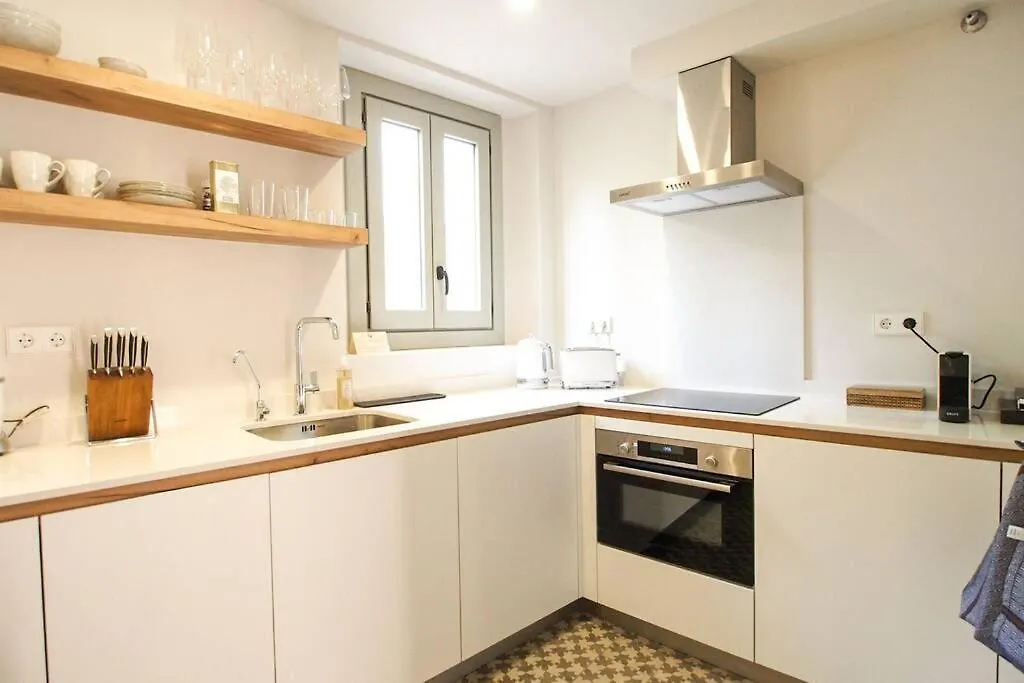 Velo Vern 1 Beautiful New Apartment 2 Bed Ensuite Girona